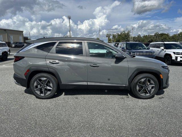 new 2026 Hyundai Tucson car, priced at $30,255