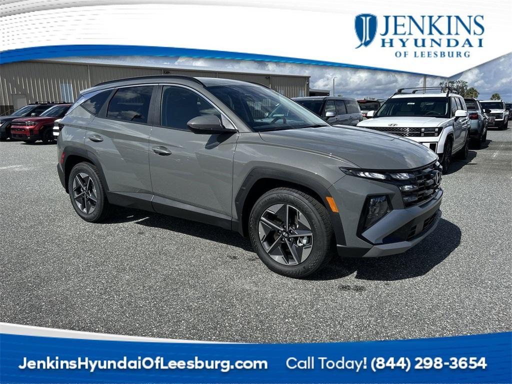 new 2026 Hyundai Tucson car, priced at $31,505