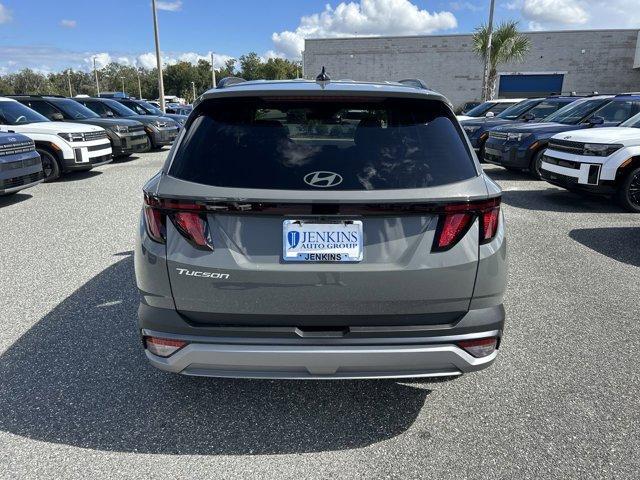 new 2026 Hyundai Tucson car, priced at $30,255