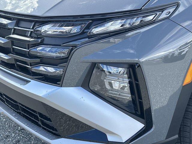 new 2026 Hyundai Tucson car, priced at $30,255