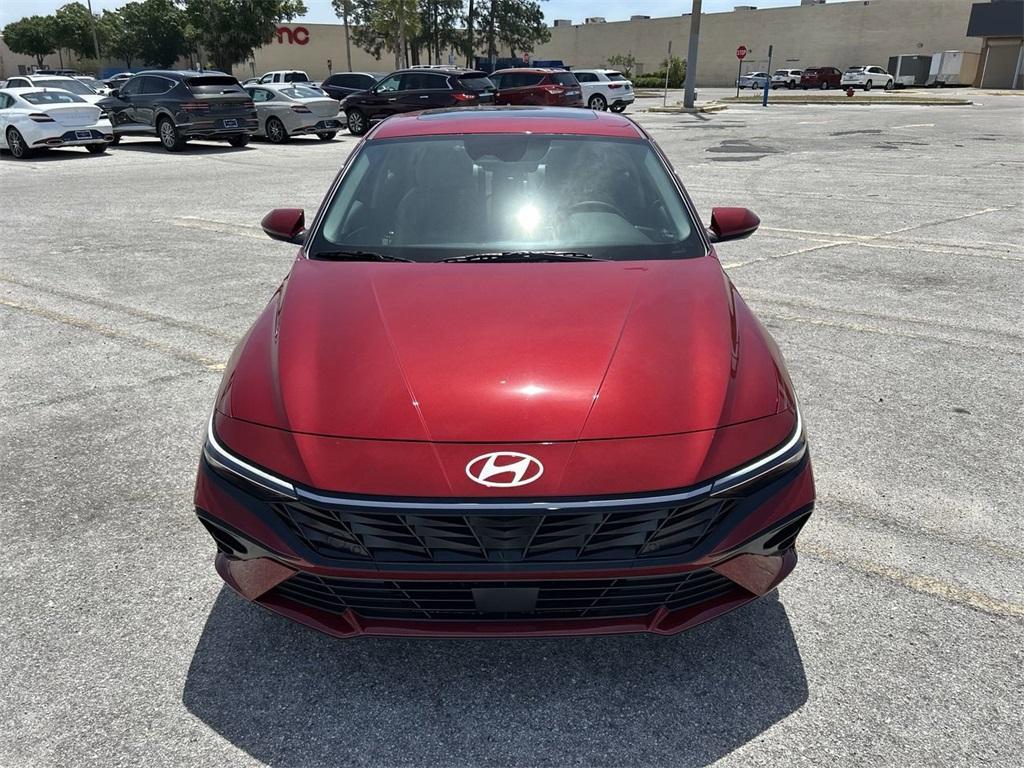 new 2025 Hyundai ELANTRA HEV car, priced at $30,080