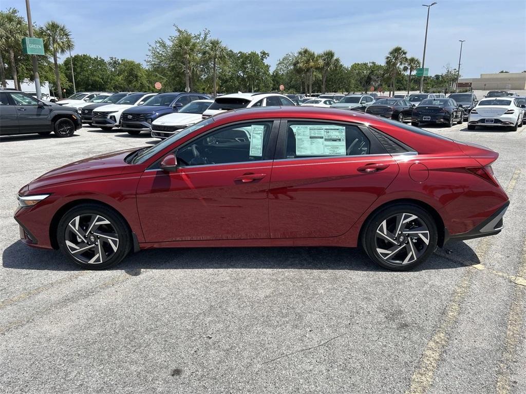 new 2025 Hyundai ELANTRA HEV car, priced at $30,080