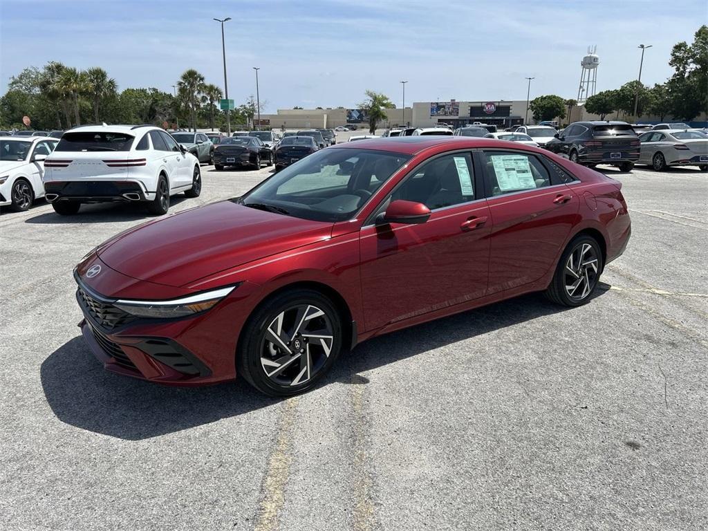 new 2025 Hyundai ELANTRA HEV car, priced at $30,080
