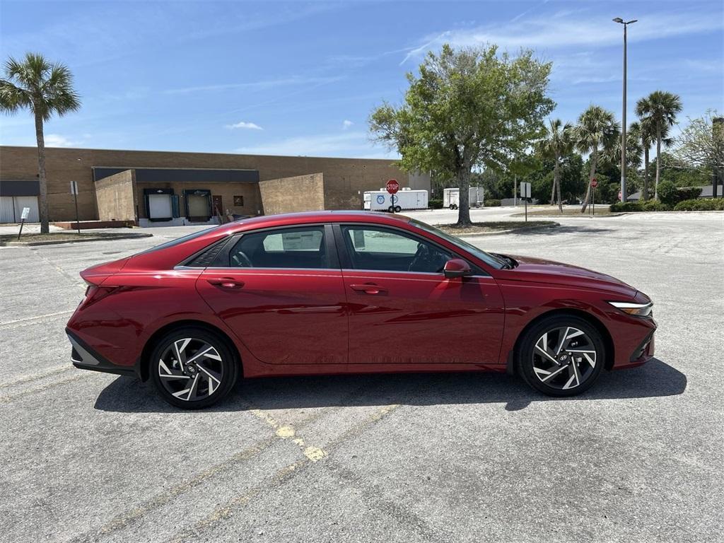 new 2025 Hyundai ELANTRA HEV car, priced at $30,080