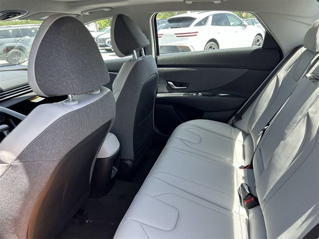 new 2025 Hyundai ELANTRA HEV car, priced at $30,080