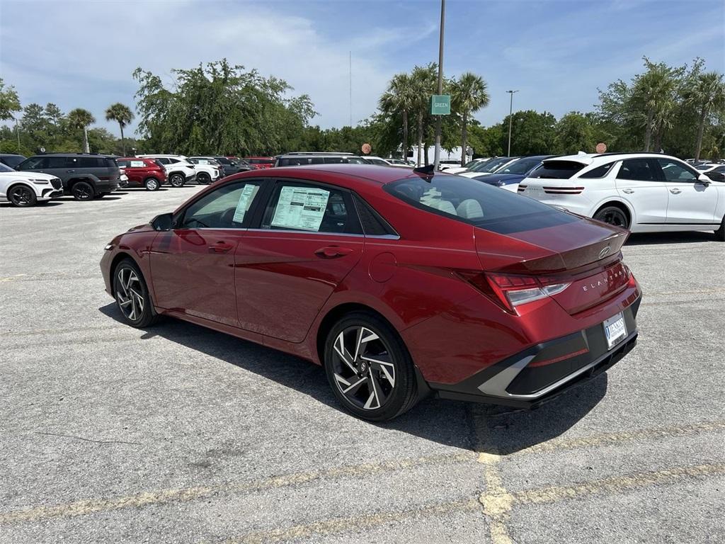 new 2025 Hyundai ELANTRA HEV car, priced at $30,080