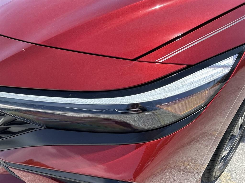 new 2025 Hyundai ELANTRA HEV car, priced at $30,080