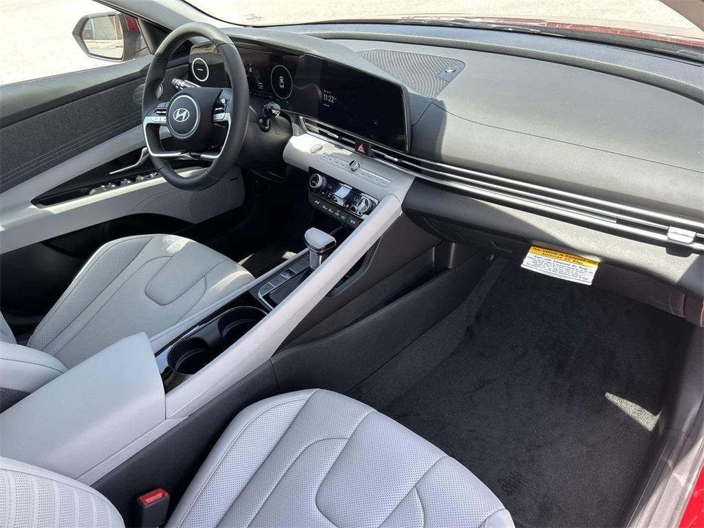new 2025 Hyundai ELANTRA HEV car, priced at $30,080