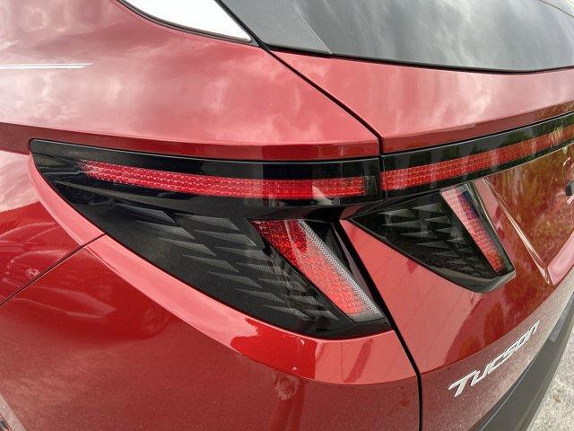 new 2025 Hyundai TUCSON Hybrid car, priced at $36,638