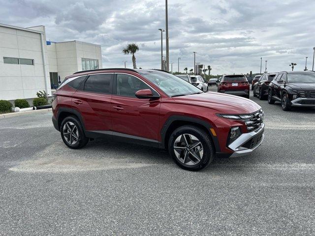 new 2025 Hyundai TUCSON Hybrid car, priced at $36,638