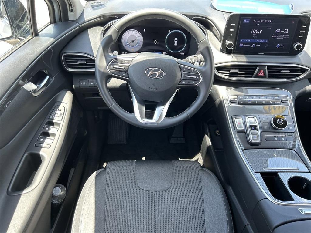 used 2022 Hyundai Santa Fe car, priced at $24,900