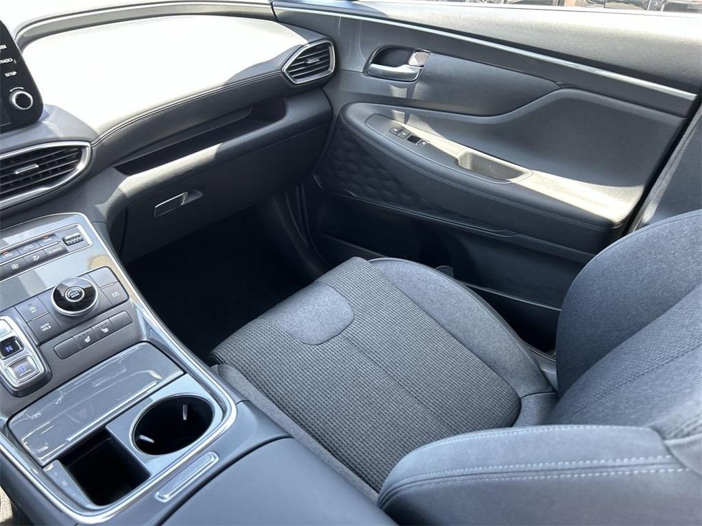 used 2022 Hyundai Santa Fe car, priced at $24,900