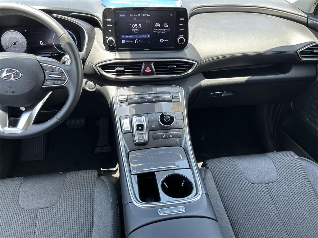 used 2022 Hyundai Santa Fe car, priced at $24,900