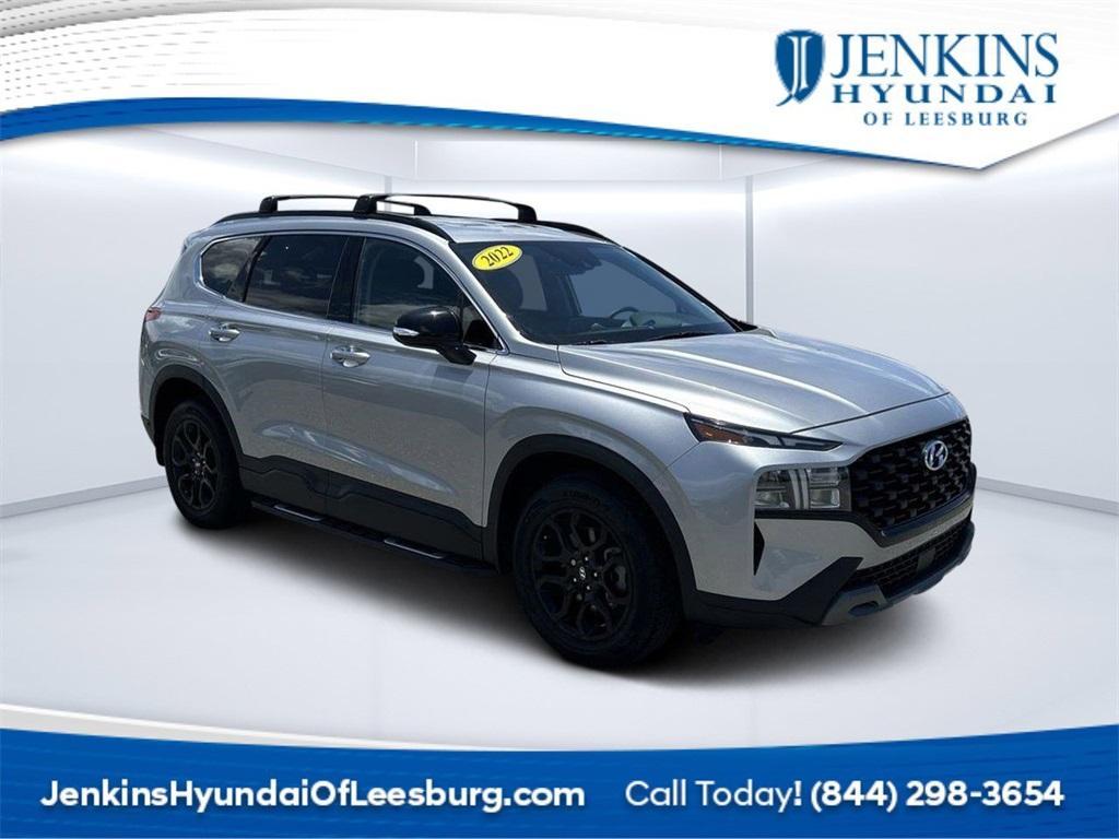 used 2022 Hyundai Santa Fe car, priced at $24,990