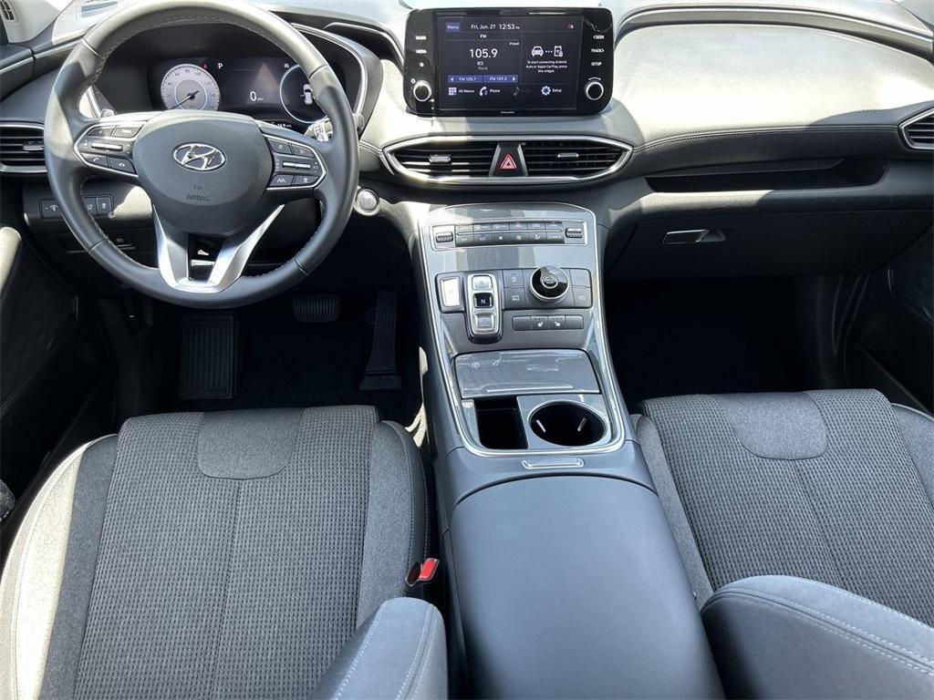 used 2022 Hyundai Santa Fe car, priced at $24,900