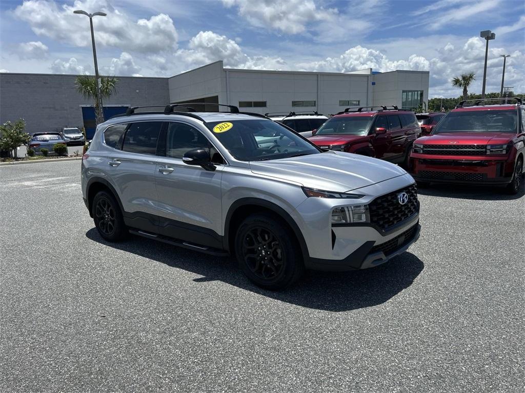 used 2022 Hyundai Santa Fe car, priced at $24,900