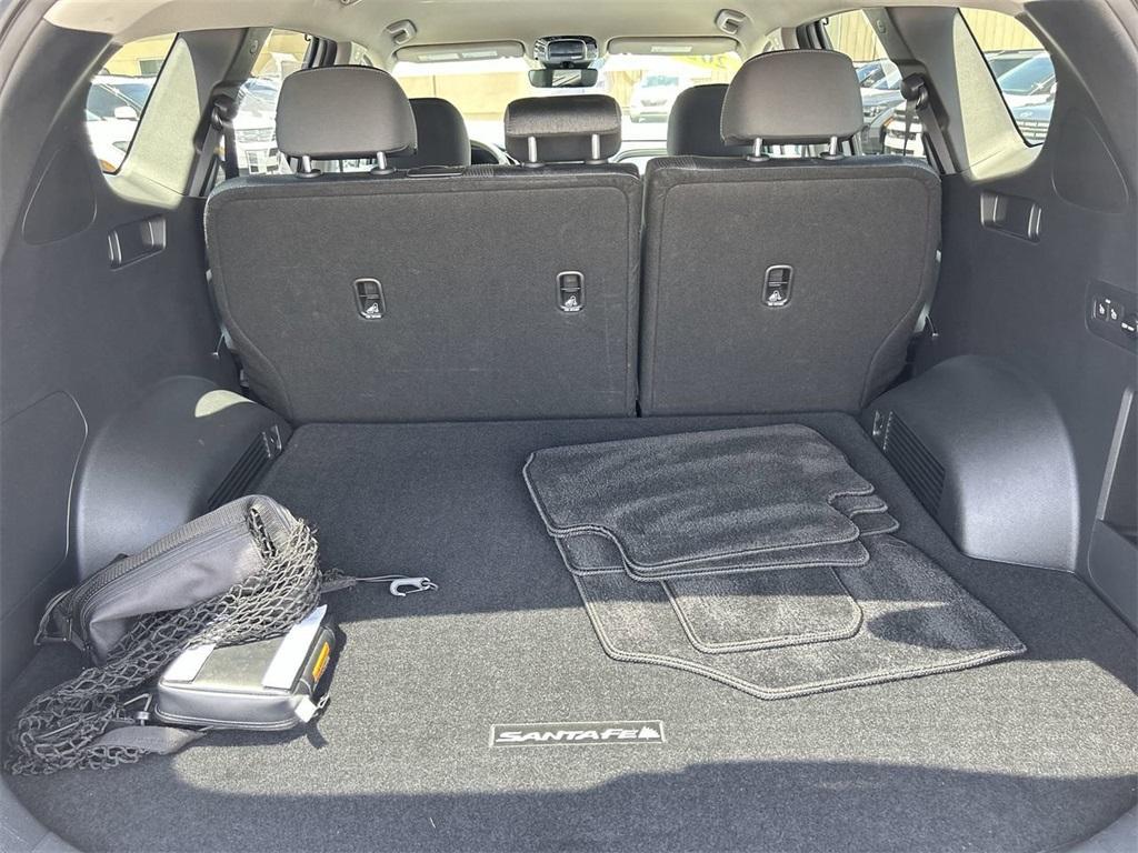 used 2022 Hyundai Santa Fe car, priced at $24,900
