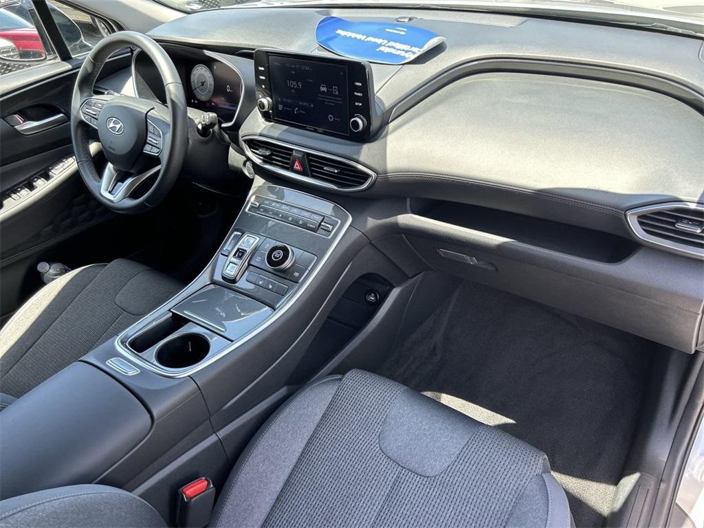 used 2022 Hyundai Santa Fe car, priced at $24,900