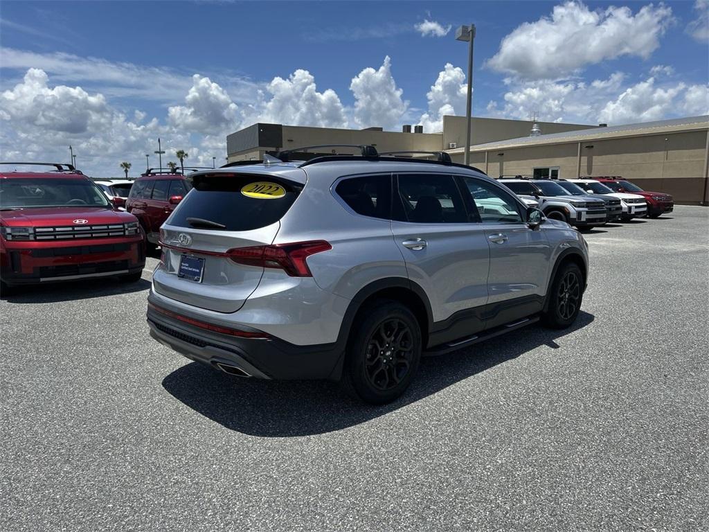 used 2022 Hyundai Santa Fe car, priced at $24,900