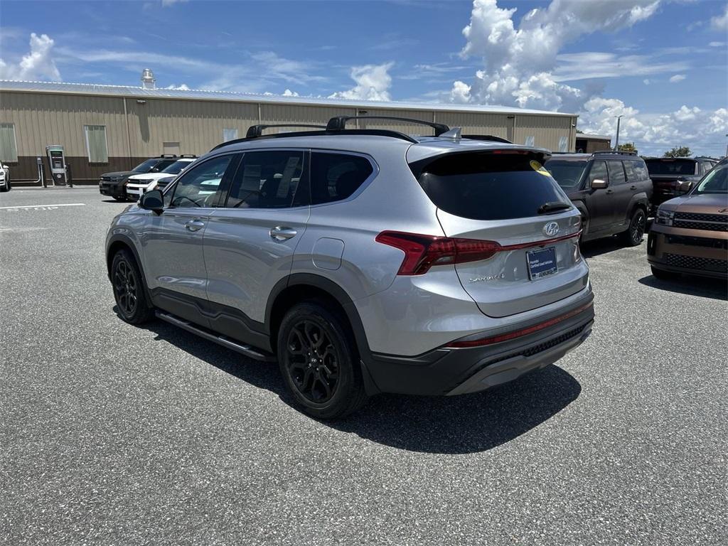 used 2022 Hyundai Santa Fe car, priced at $24,900