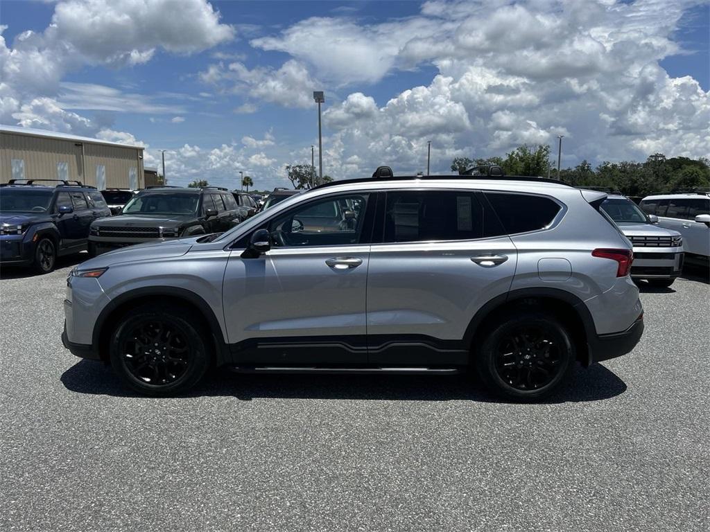 used 2022 Hyundai Santa Fe car, priced at $24,900