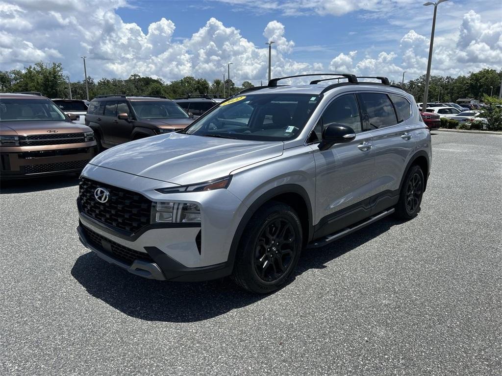 used 2022 Hyundai Santa Fe car, priced at $24,900