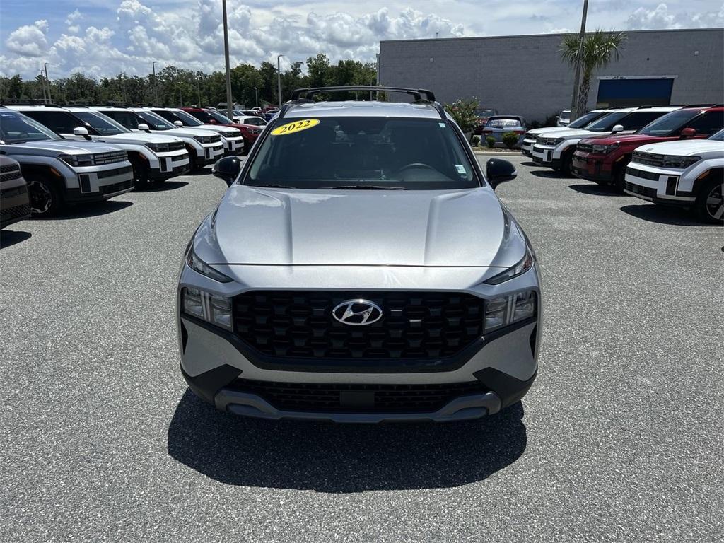 used 2022 Hyundai Santa Fe car, priced at $24,900