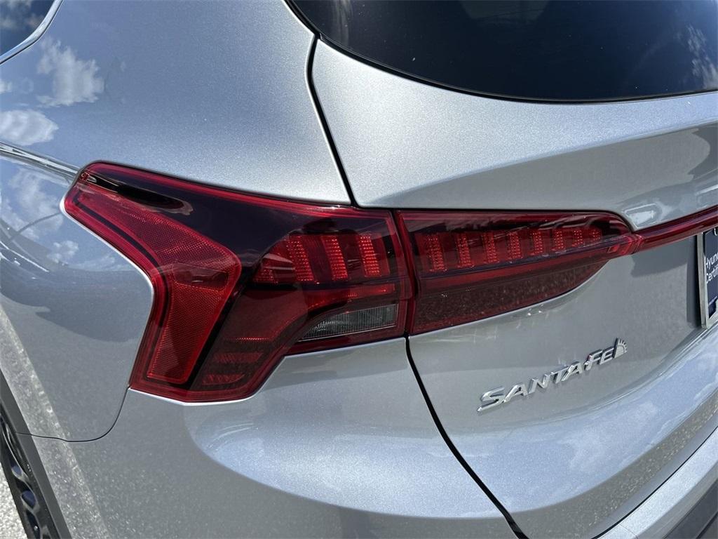used 2022 Hyundai Santa Fe car, priced at $24,900