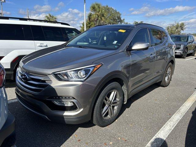 used 2018 Hyundai Santa Fe Sport car, priced at $15,790