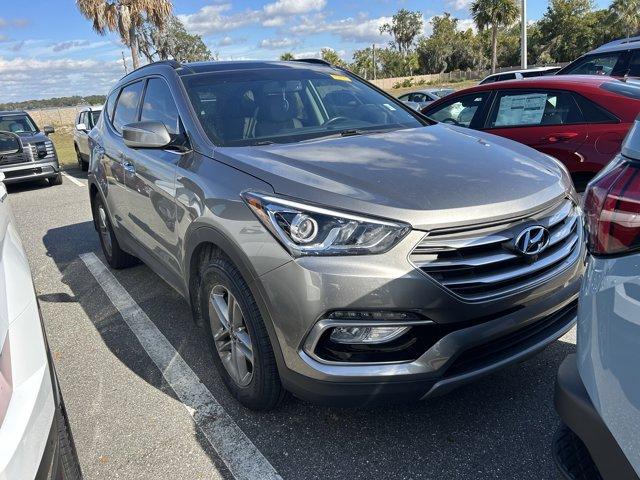 used 2018 Hyundai Santa Fe Sport car, priced at $15,790