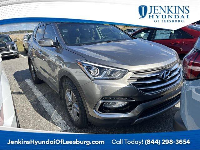 used 2018 Hyundai Santa Fe Sport car, priced at $15,790