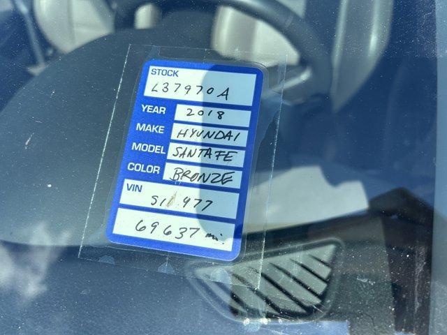 used 2018 Hyundai Santa Fe Sport car, priced at $15,790