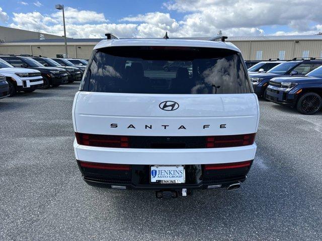 new 2026 Hyundai Santa Fe car, priced at $47,035