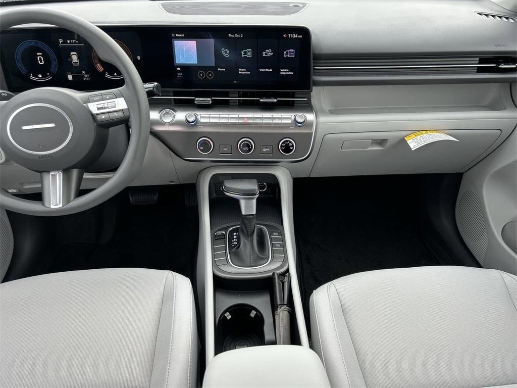 new 2026 Hyundai Kona car, priced at $25,710