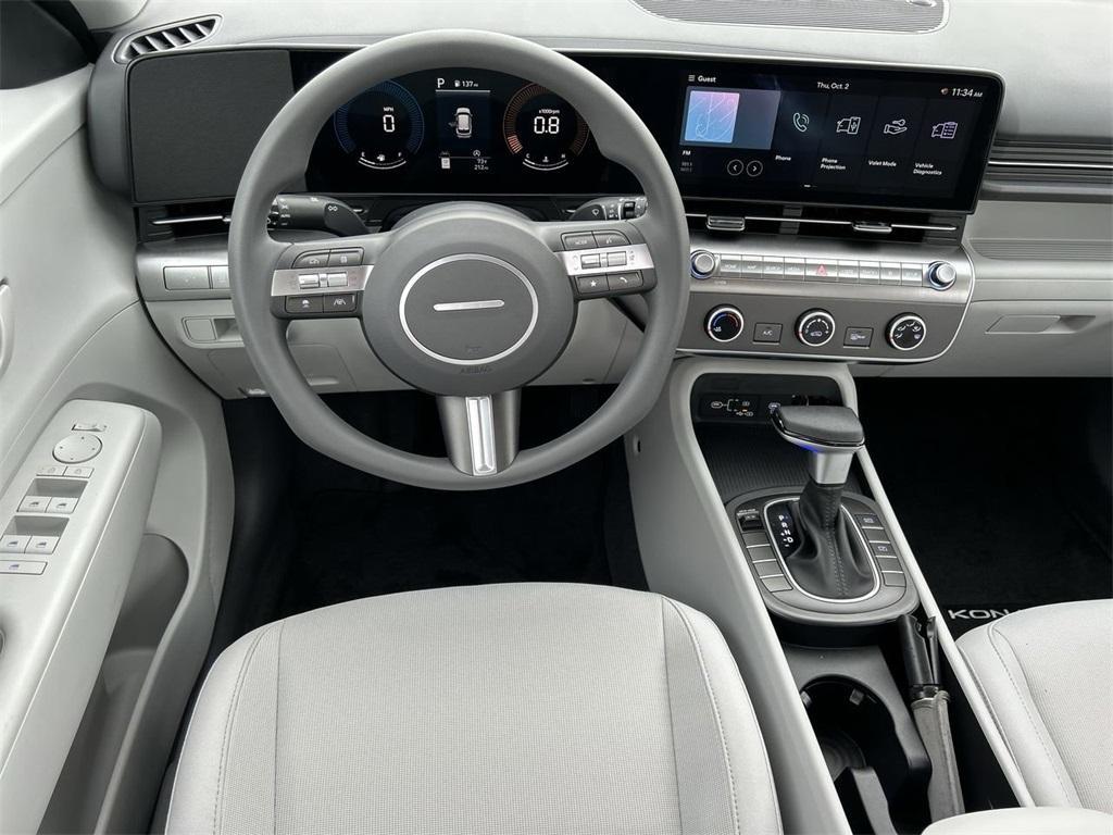 new 2026 Hyundai Kona car, priced at $25,710