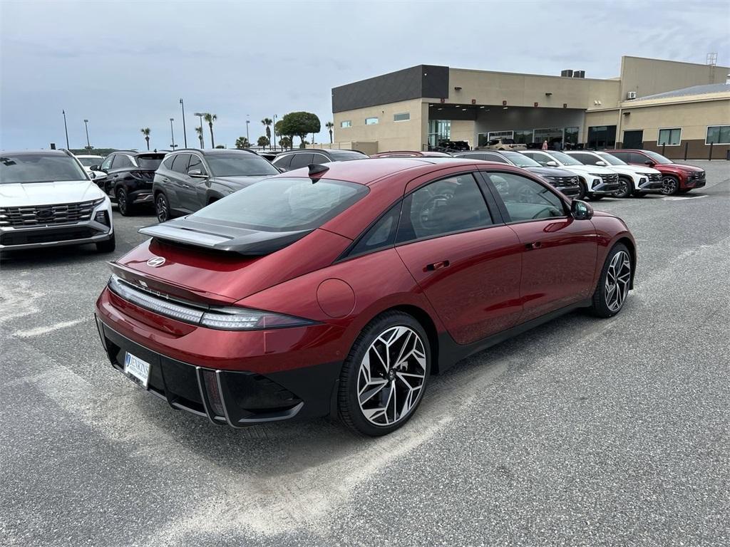 new 2025 Hyundai IONIQ 6 car, priced at $45,930