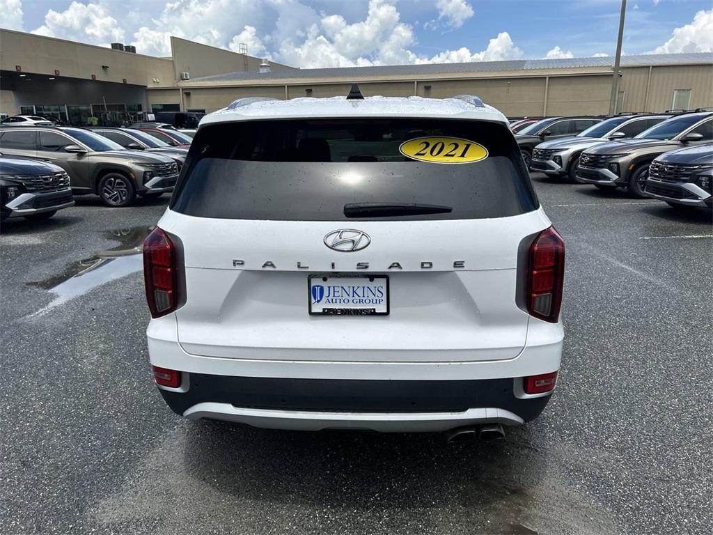 used 2021 Hyundai Palisade car, priced at $25,990