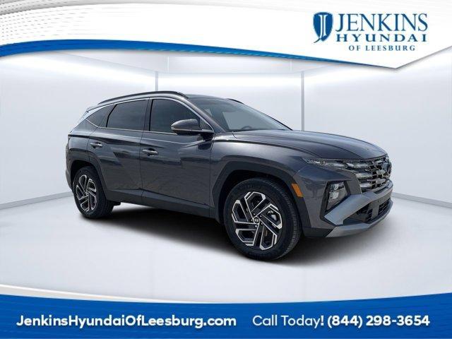new 2025 Hyundai TUCSON Hybrid car, priced at $41,012
