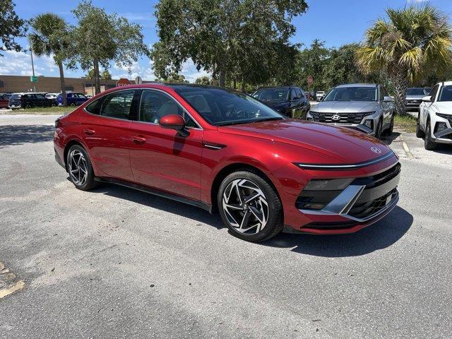new 2025 Hyundai Sonata car, priced at $30,380