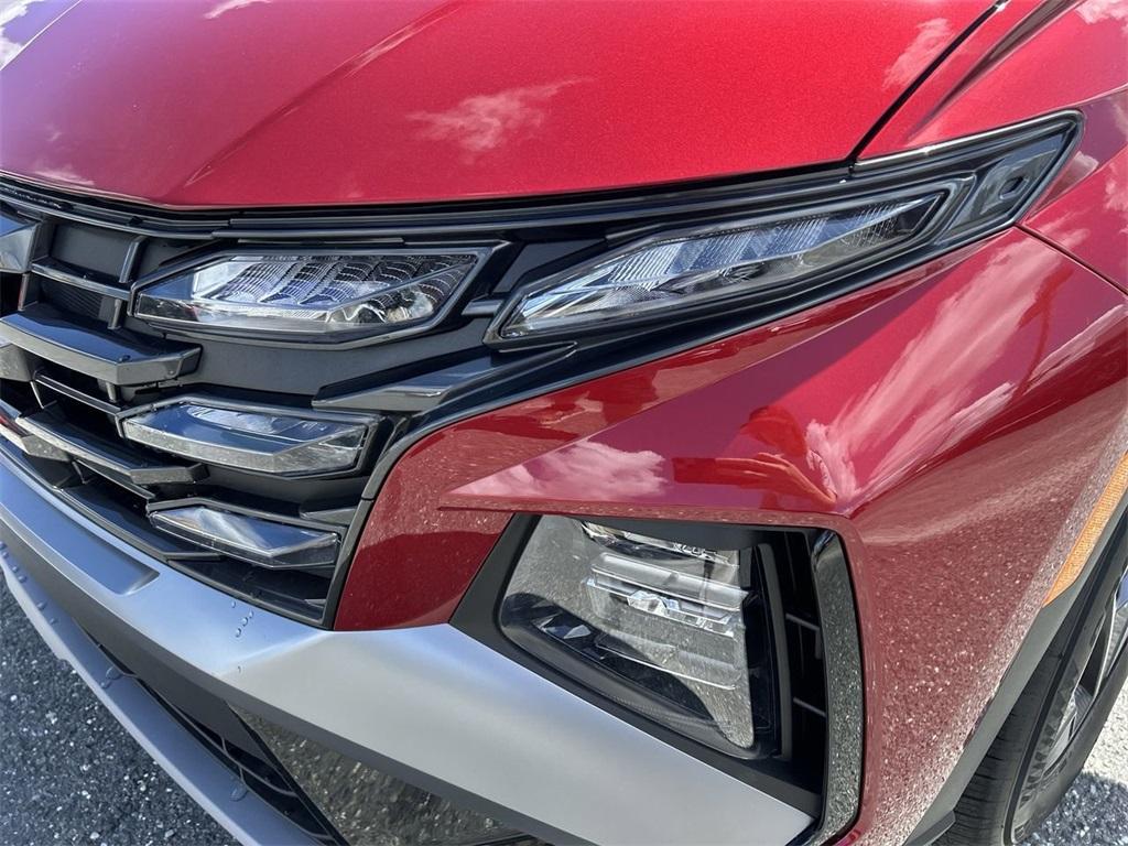 new 2025 Hyundai Tucson car, priced at $30,659