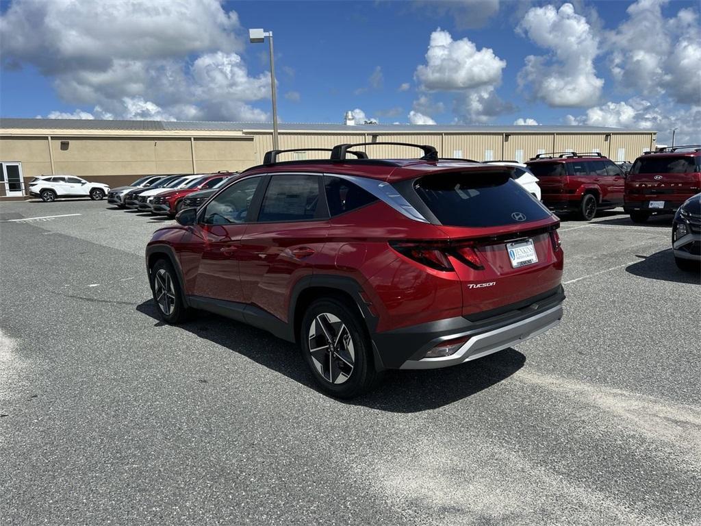 new 2025 Hyundai Tucson car, priced at $30,659