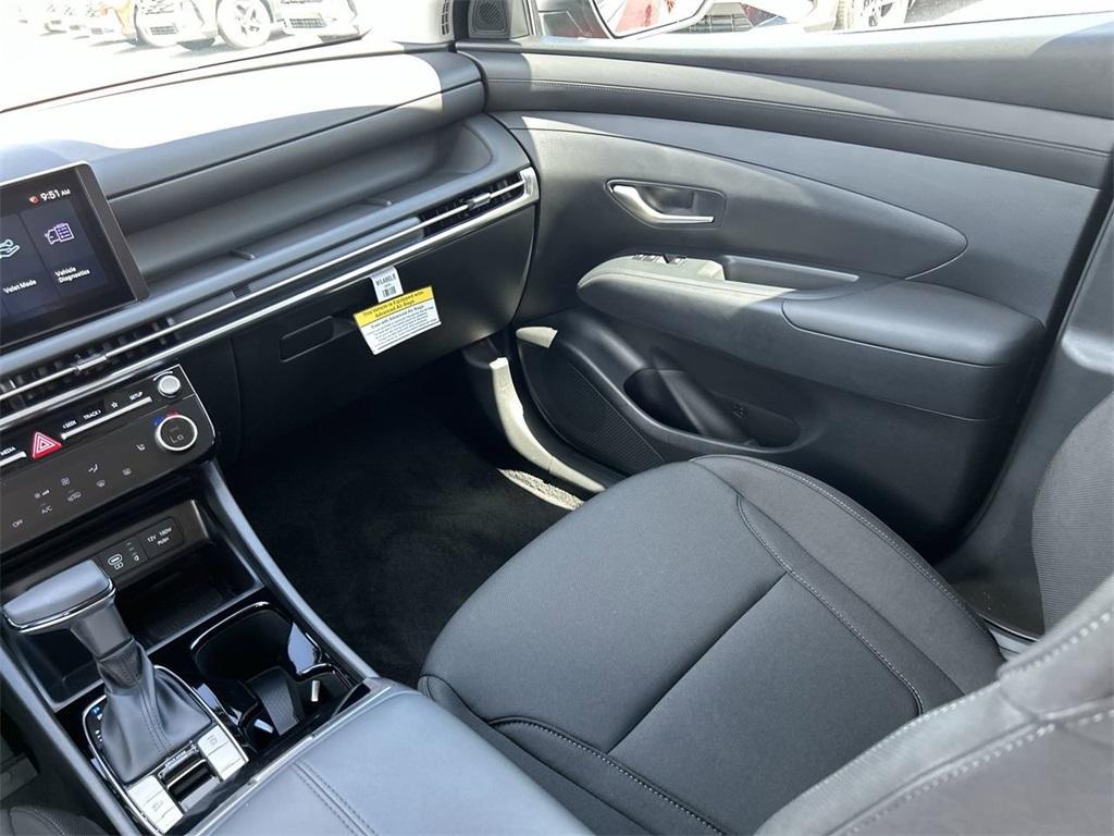 new 2025 Hyundai Tucson car, priced at $30,659