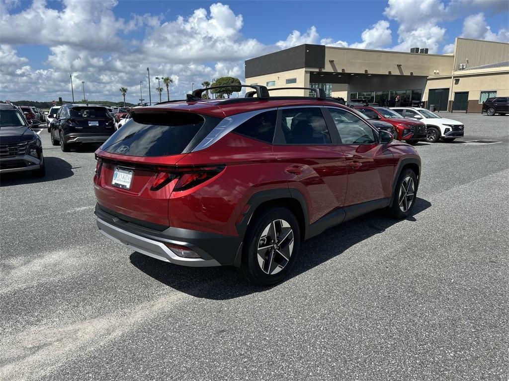 new 2025 Hyundai Tucson car, priced at $30,659