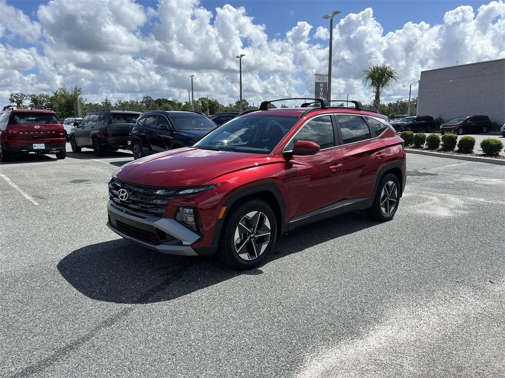 new 2025 Hyundai Tucson car, priced at $30,659