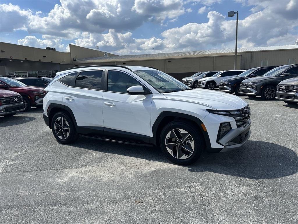 new 2025 Hyundai Tucson car, priced at $30,601