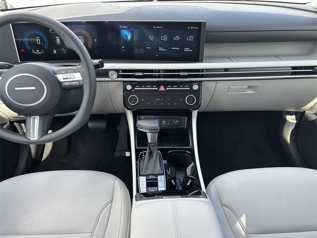 new 2025 Hyundai Tucson car, priced at $30,601