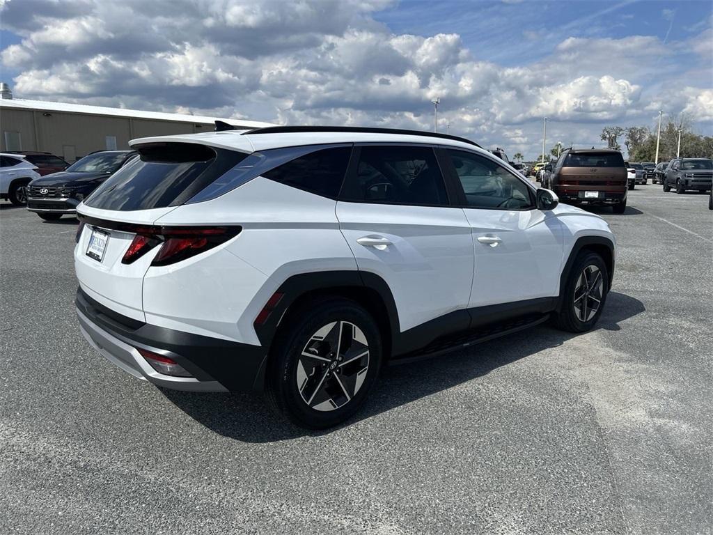 new 2025 Hyundai Tucson car, priced at $30,601