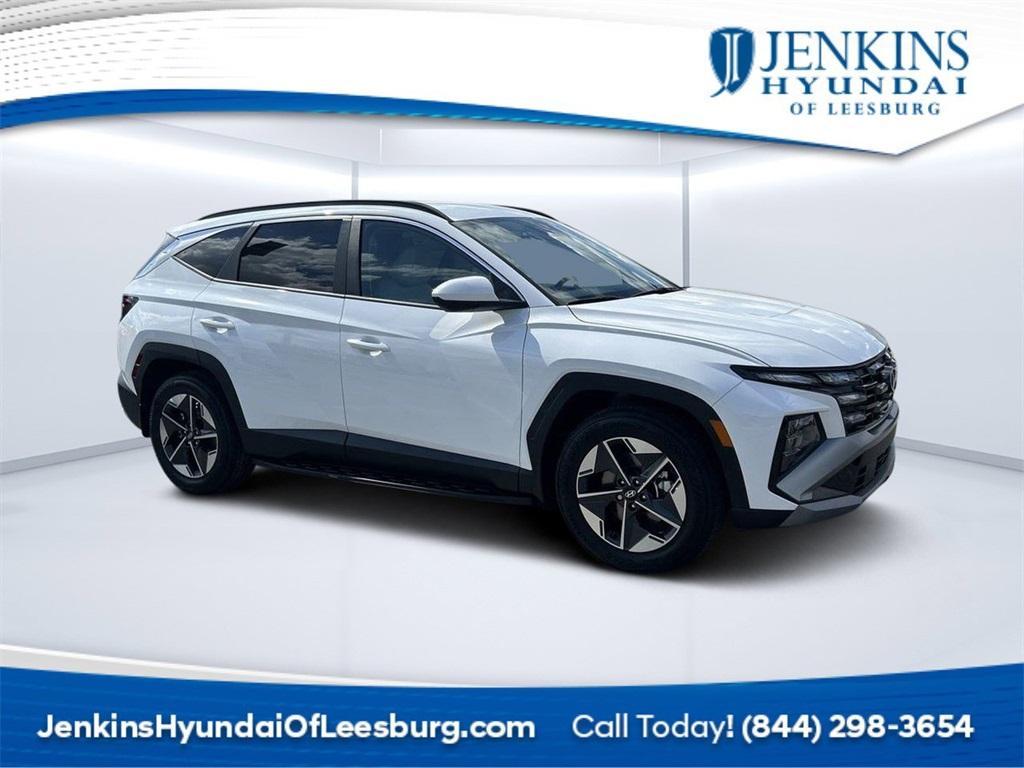 new 2025 Hyundai Tucson car, priced at $30,601