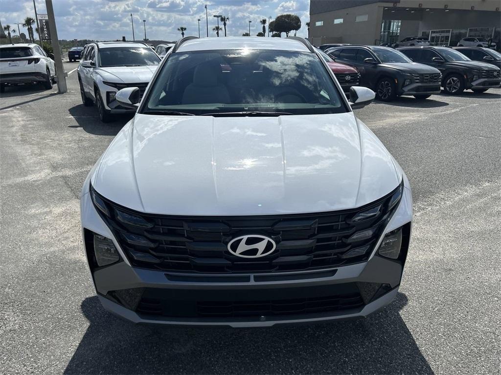 new 2025 Hyundai Tucson car, priced at $30,601