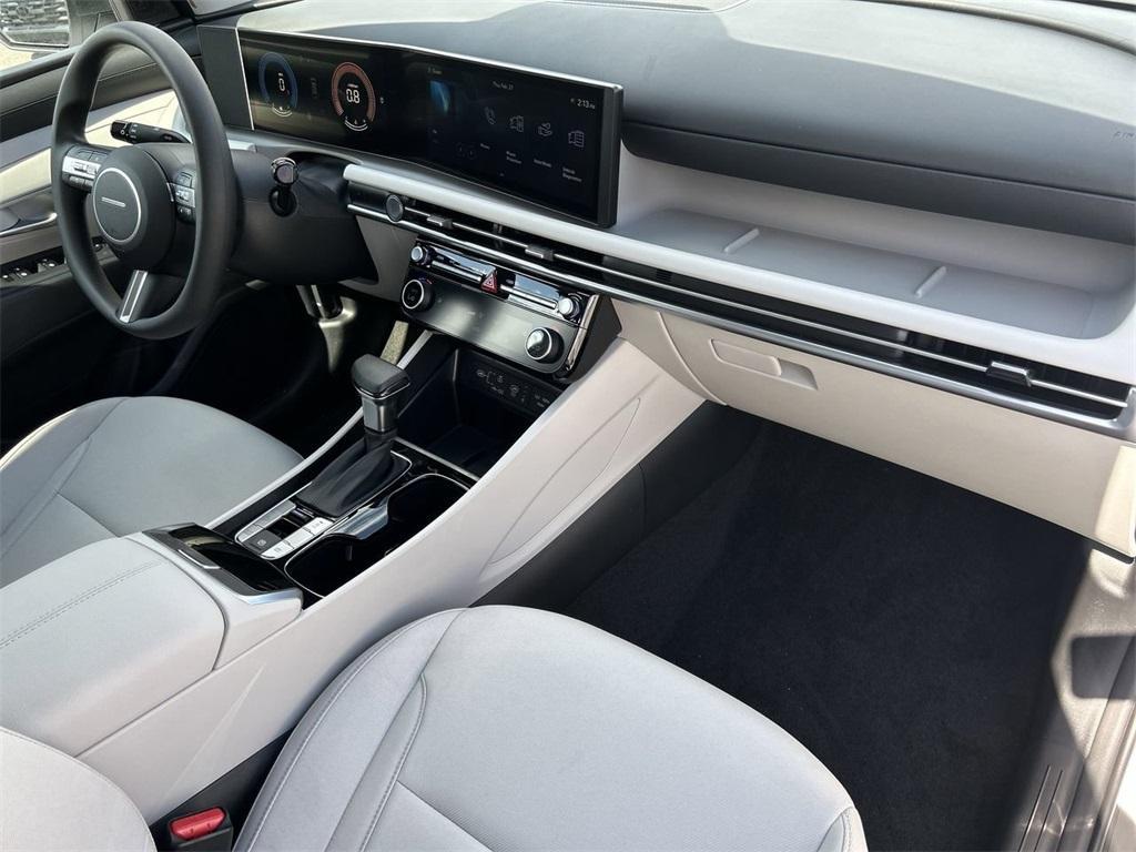 new 2025 Hyundai Tucson car, priced at $30,601